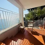 Elegante Vista Mare Con Posto Auto Privato Vakantiehuis *