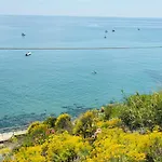 Elegante Vista Mare Con Posto Auto Privato Vakantiehuis Marina dʼAndora