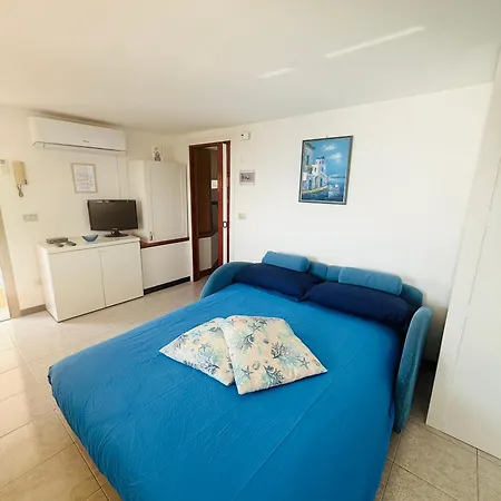 Elegante Vista Mare Con Posto Auto Privato