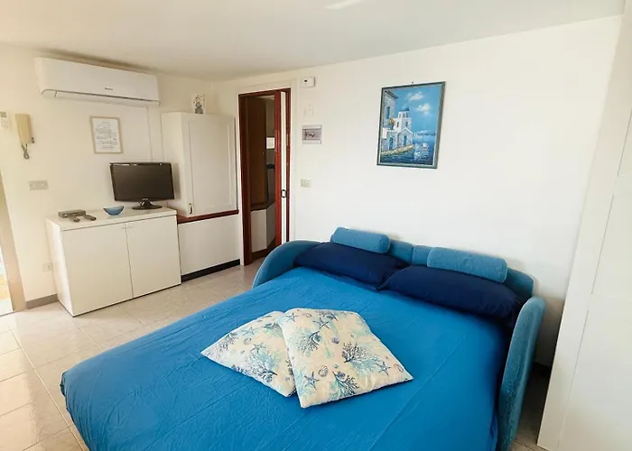 Elegante Vista Mare Con Posto Auto Privato