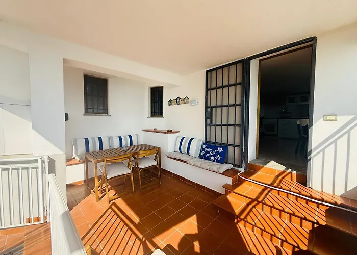 Elegante Vista Mare Con Posto Auto Privato Marina dʼAndora