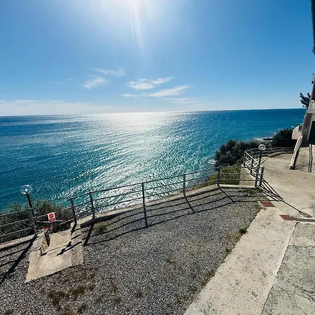 別荘 Elegante Vista Mare Con Posto Auto Privato *