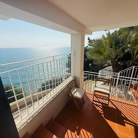 別荘 Elegante Vista Mare Con Posto Auto Privato