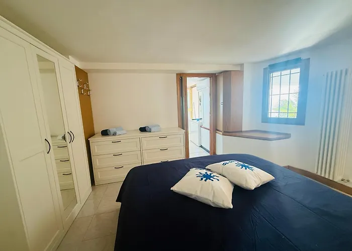 Elegante Vista Mare Con Posto Auto Privato * Andora